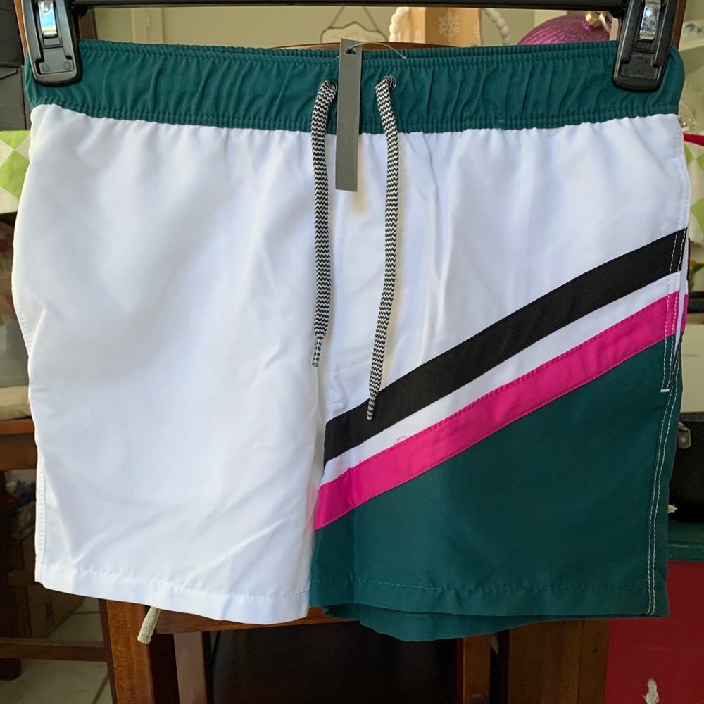 ASOS vintage inspired swim trunk